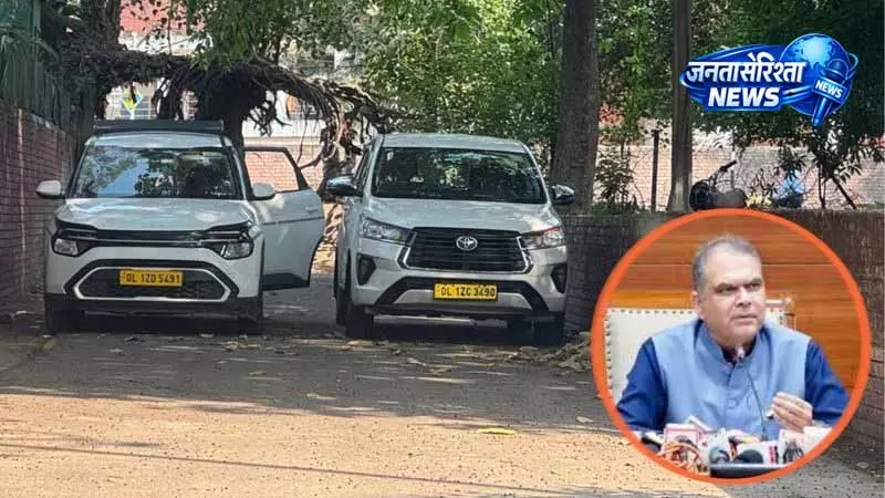 Sanjeev Arora की गिरफ्तारी पर राजनीतिक हलचल, AAP का विरोध बढ़ा Sanjeev Arora की गिरफ्तारी पर राजनीतिक हलचल, AAP का विरोध बढ़ा