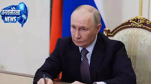 Ukraine युद्ध पर पुतिन का बयान, पश्चिम को कीव का साथ देने पर कटाक्ष Ukraine युद्ध पर पुतिन का बयान, पश्चिम को कीव का साथ देने पर कटाक्ष