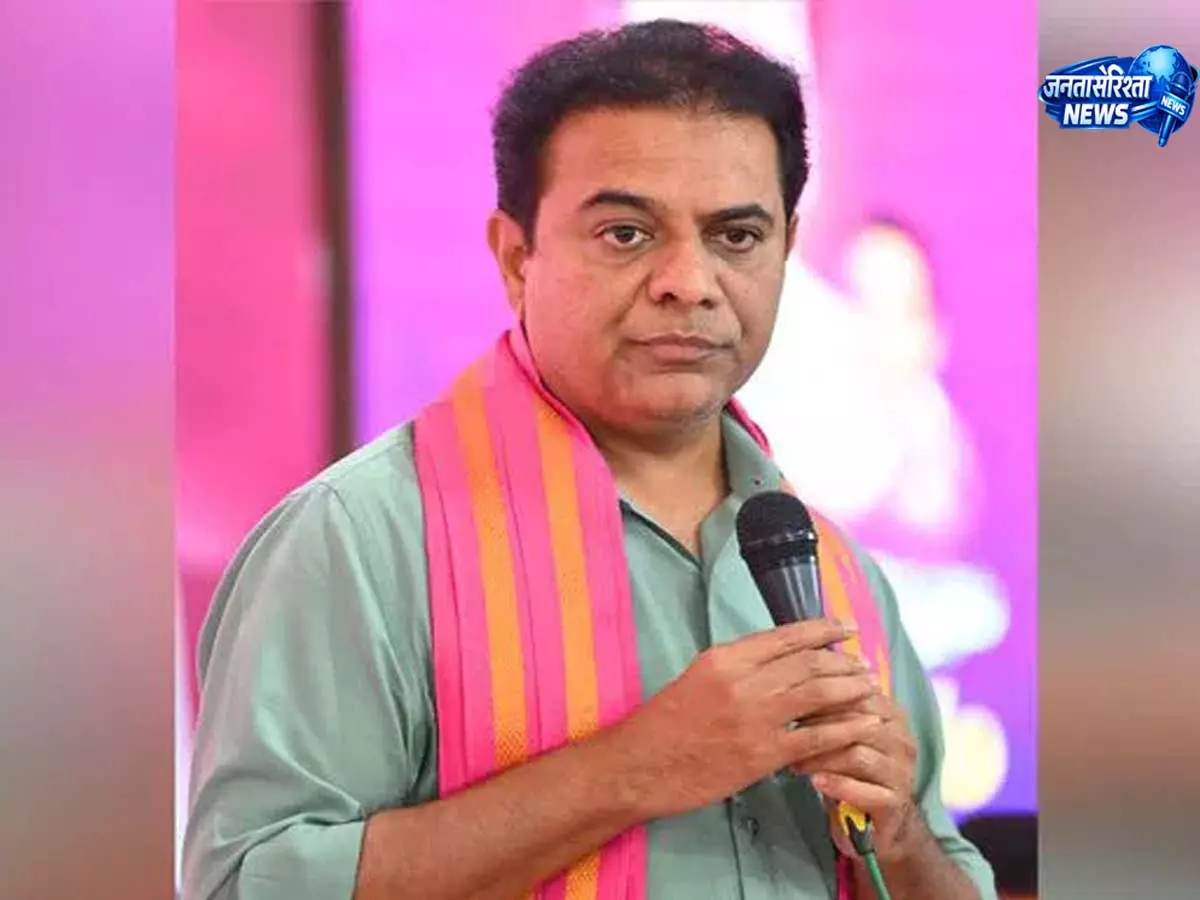 Hyderabad: केटीआर ने पॉक्सो मामले को लेकर बंदी संजय, कांग्रेस और मीडिया पर निशाना साधा Hyderabad: केटीआर ने पॉक्सो मामले को लेकर बंदी संजय, कांग्रेस और मीडिया पर निशाना साधा