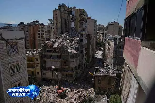 Israeli सेना ने दक्षिणी लेबनान के 9 गांव खाली करने की चेतावनी दी Israeli सेना ने दक्षिणी लेबनान के 9 गांव खाली करने की चेतावनी दी