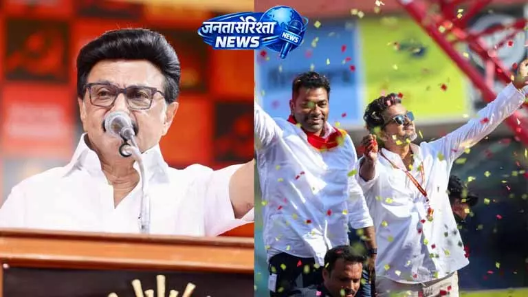 Vijay के बयान पर स्टालिन का राजनीतिक पलटवार Vijay के बयान पर स्टालिन का राजनीतिक पलटवार