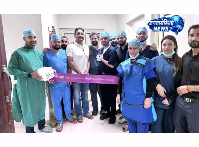 KD Hospital में हार्ट मरीज को नई जिंदगी, डॉ. निखिल की सर्जरी सफल KD Hospital में हार्ट मरीज को नई जिंदगी, डॉ. निखिल की सर्जरी सफल