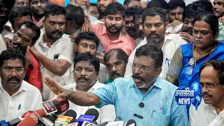 Tamil Nadu: दलित मुक्ति के चैंपियन और तमिलनाडु की राजनीति के किंगमेकर Tamil Nadu: दलित मुक्ति के चैंपियन और तमिलनाडु की राजनीति के किंगमेकर