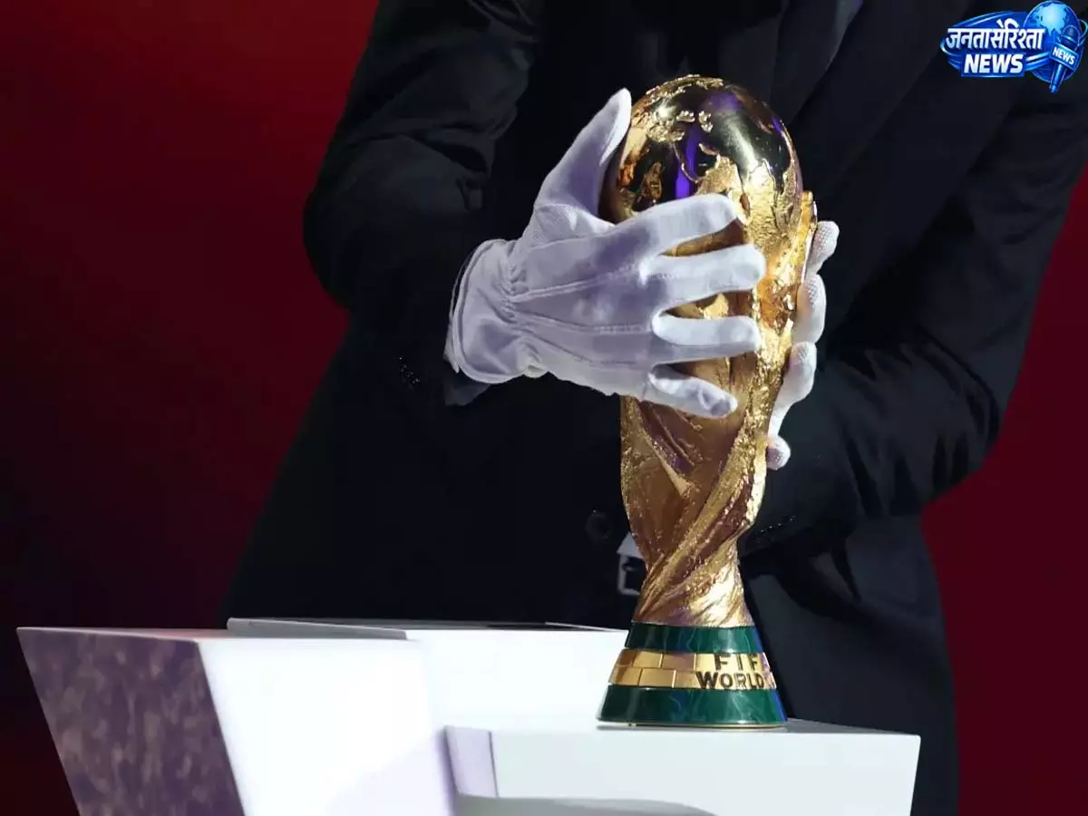 ईरान FIFA वर्ल्ड कप 2026 में हिस्सा लेने को तैयार, मेज़बानों के लिए शर्तें तय ईरान FIFA वर्ल्ड कप 2026 में हिस्सा लेने को तैयार, मेज़बानों के लिए शर्तें तय