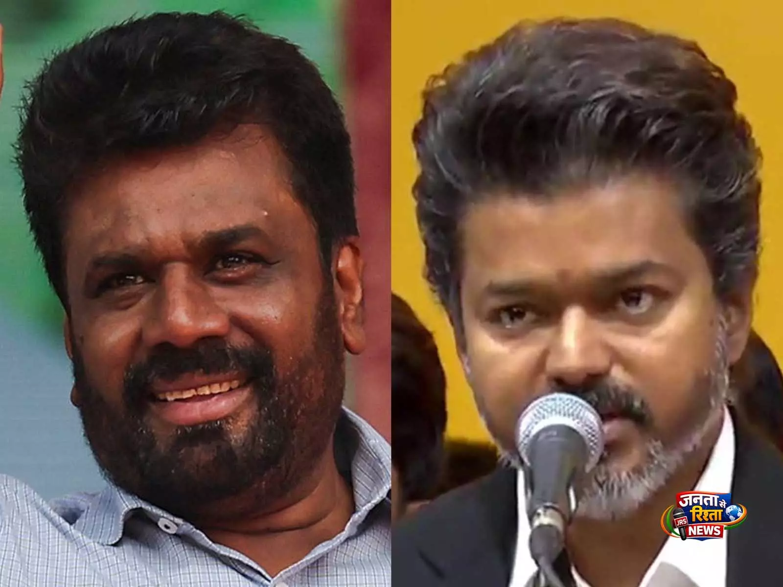 TN के मुख्यमंत्री के तौर पर शपथ लेने के बाद श्रीलंकाई राष्ट्रपति दिसानायके ने दी बधाई TN के मुख्यमंत्री के तौर पर शपथ लेने के बाद श्रीलंकाई राष्ट्रपति दिसानायके ने दी बधाई