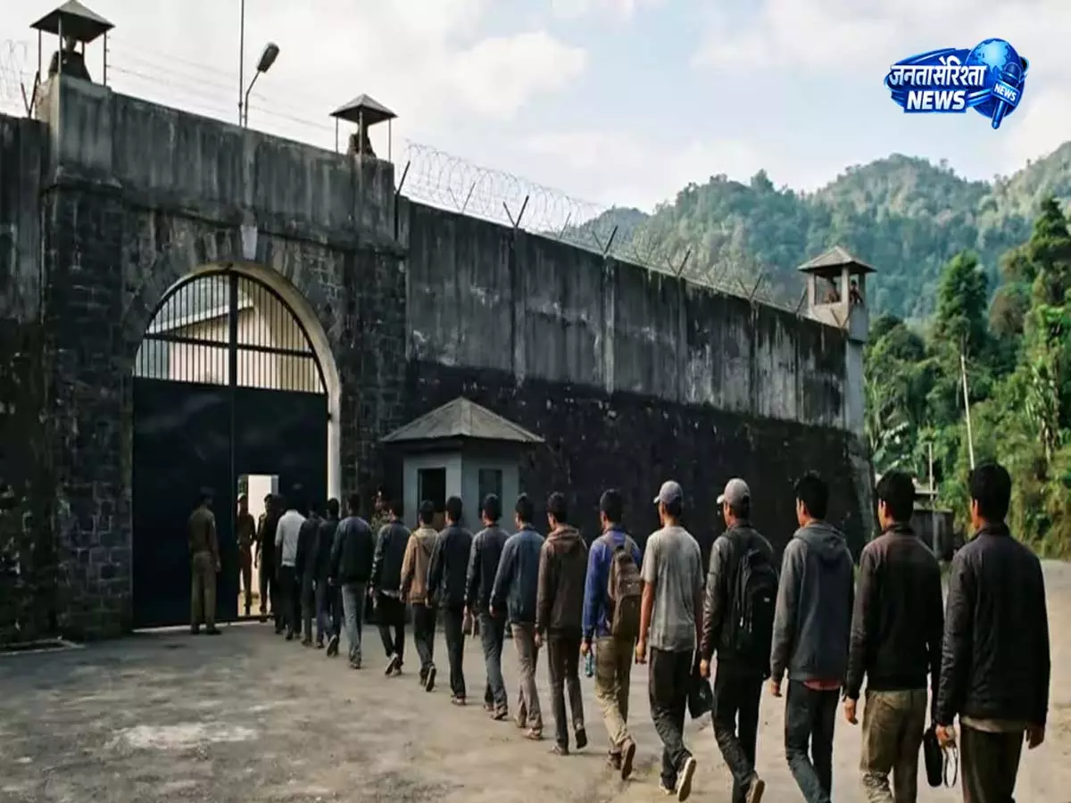 Aizawl : फ़र्ज़ी कोर्ट ऑर्डर से मिज़ोरम जेल से 17 दोषी रिहा Aizawl : फ़र्ज़ी कोर्ट ऑर्डर से मिज़ोरम जेल से 17 दोषी रिहा