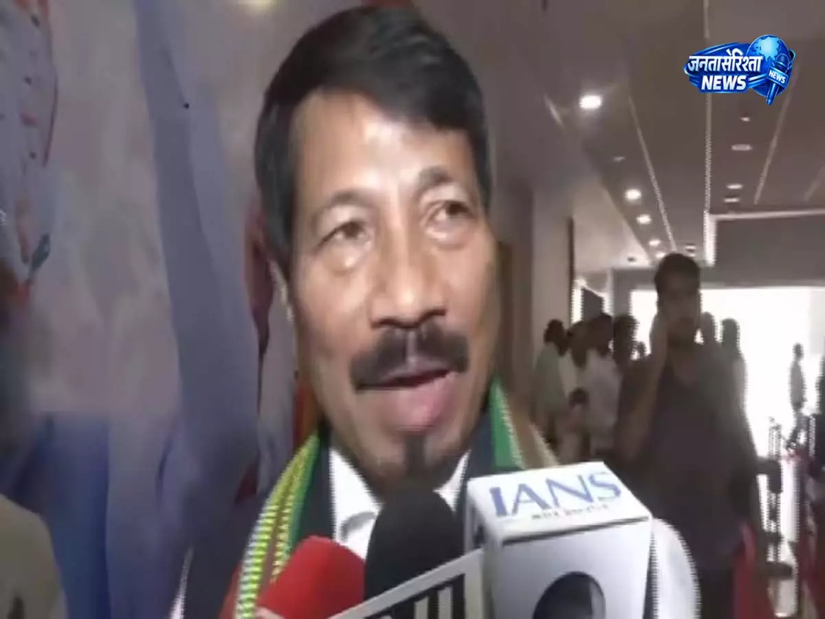 Assam : अतुल बोरा ने सरमा के NDA नेता बनने पर जताया उत्साह Assam : अतुल बोरा ने सरमा के NDA नेता बनने पर जताया उत्साह