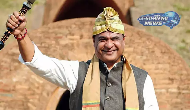 हिमंता बिस्वा शर्मा फिर बने BJP-NDA विधायक दल के नेता, असम में दूसरी बार CM बनने का रास्ता साफ हिमंता बिस्वा शर्मा फिर बने BJP-NDA विधायक दल के नेता, असम में दूसरी बार CM बनने का रास्ता साफ