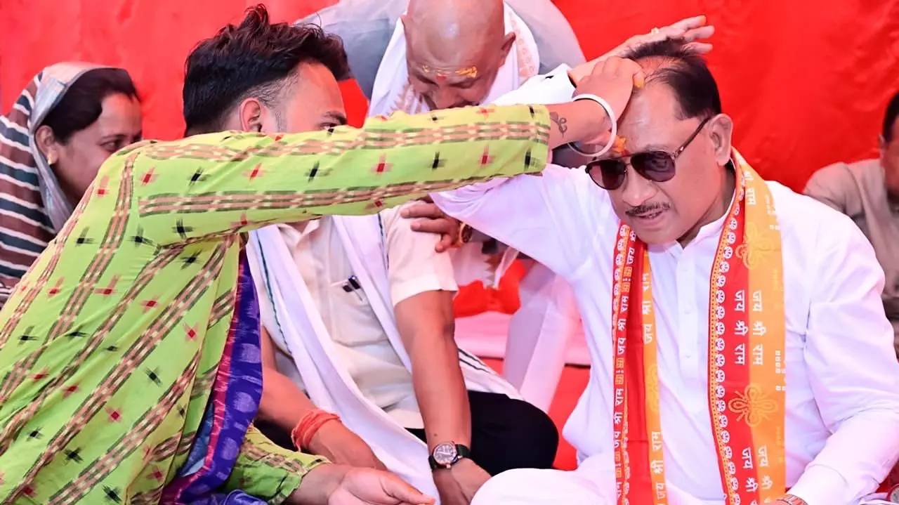 CM साय ने कुनकुरी में कई विकास कार्यों का भूमिपूजन और लोकार्पण किया CM साय ने कुनकुरी में कई विकास कार्यों का भूमिपूजन और लोकार्पण किया