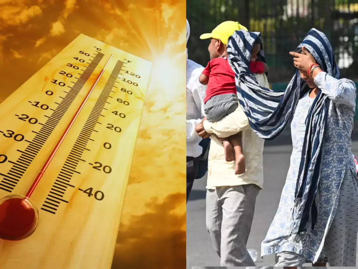 Jaipur: राजस्थान में बढ़ी गर्मी, बाड़मेर सबसे तपता शहर Jaipur: राजस्थान में बढ़ी गर्मी, बाड़मेर सबसे तपता शहर