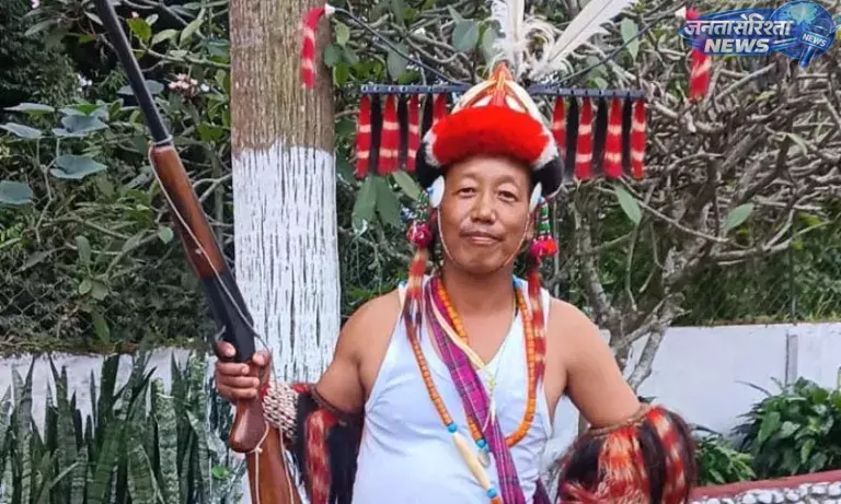 Arunachal: तिरप में शिकार के दौरान हादसा, साथी की गोली से एक व्यक्ति की मौत Arunachal: तिरप में शिकार के दौरान हादसा, साथी की गोली से एक व्यक्ति की मौत