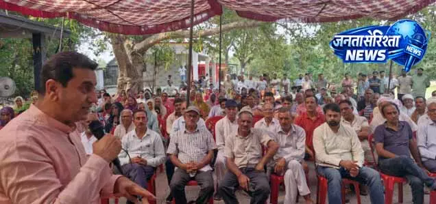 Jasrotia ने लोगों से सहयोग और भागीदारी की अपील की Jasrotia ने लोगों से सहयोग और भागीदारी की अपील की