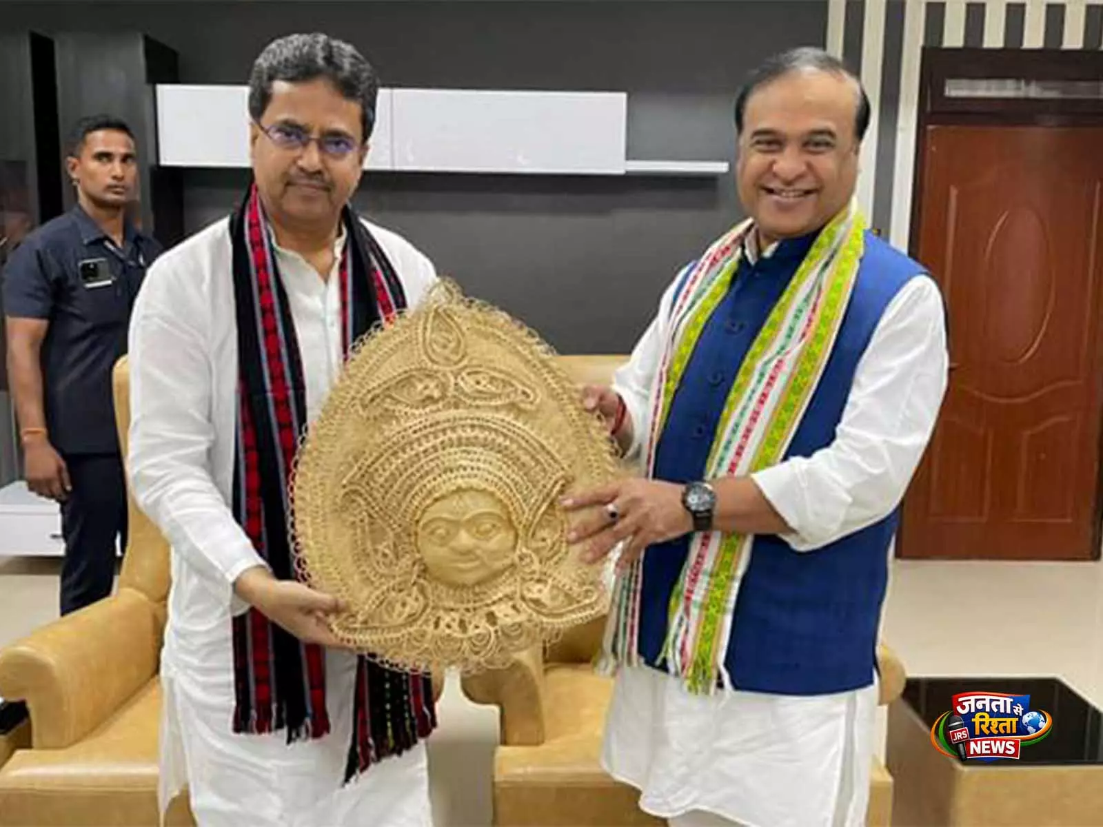 त्रिपुरा के CM ने असम में NDA विधायक दल के नेता चुने जाने पर हिमंत बिस्वा सरमा को दी बधाई त्रिपुरा के CM ने असम में NDA विधायक दल के नेता चुने जाने पर हिमंत बिस्वा सरमा को दी बधाई