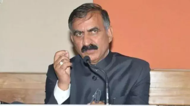 CM सुक्खू मंगलवार से करेंगे नगर निगम चुनाव प्रचार, चार शहरों में सभाओं की तैयारी CM सुक्खू मंगलवार से करेंगे नगर निगम चुनाव प्रचार, चार शहरों में सभाओं की तैयारी