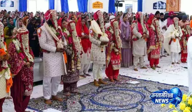 Hyderabad: शादी का आयोजन समुदाय और धर्मगुरुओं की पहल से मुफ़्त हुआ Hyderabad: शादी का आयोजन समुदाय और धर्मगुरुओं की पहल से मुफ़्त हुआ