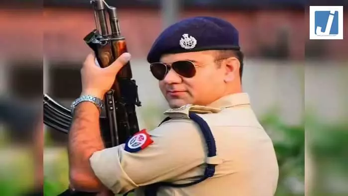 निलंबित राष्ट्रीय प्रवक्ता ने IPS अजय पाल शर्मा से माफी मांगी, जानें वजह निलंबित राष्ट्रीय प्रवक्ता ने IPS अजय पाल शर्मा से माफी मांगी, जानें वजह