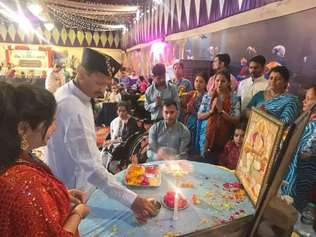 Haldwani: वार्षिक कार्यक्रम में उत्साह और उमंग का माहौल Haldwani: वार्षिक कार्यक्रम में उत्साह और उमंग का माहौल