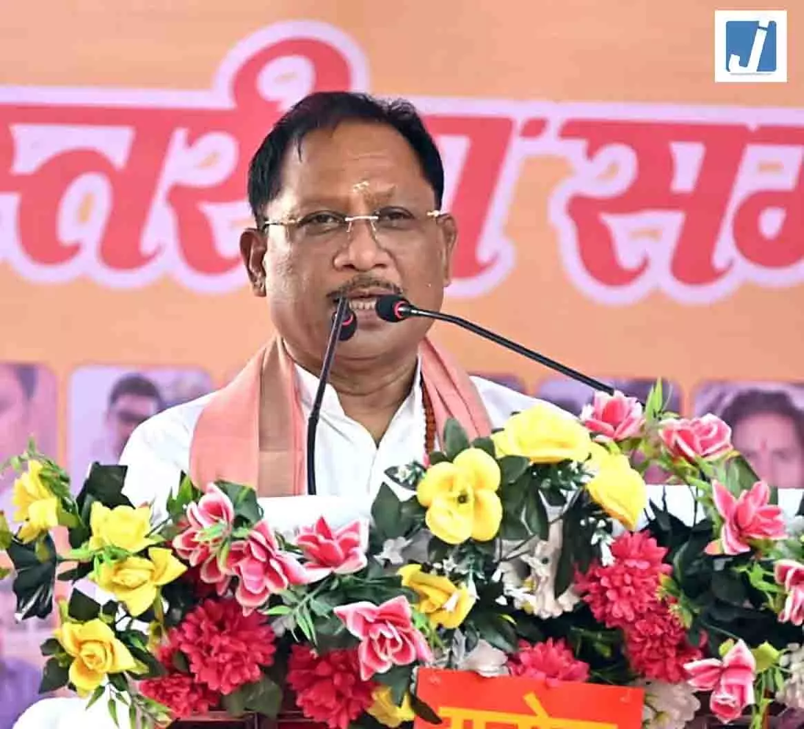 देश की प्रगति और राष्ट्रीय एकता में क्षत्रिय कुर्मी समाज का योगदान अविस्मरणीय: मुख्यमंत्री विष्णुदेव साय देश की प्रगति और राष्ट्रीय एकता में क्षत्रिय कुर्मी समाज का योगदान अविस्मरणीय: मुख्यमंत्री विष्णुदेव साय
