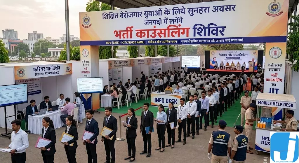 शिक्षित बेरोजगार युवाओं के लिये सुनहरा अवसर, जनपदो में लगेंगे भर्ती काउंसलिंग शिविर शिक्षित बेरोजगार युवाओं के लिये सुनहरा अवसर, जनपदो में लगेंगे भर्ती काउंसलिंग शिविर