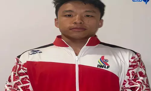 ITANAGAR की चारू पेसी एशियाई सीनियर वेटलिफ्टिंग में भाग लेंगी ITANAGAR की चारू पेसी एशियाई सीनियर वेटलिफ्टिंग में भाग लेंगी