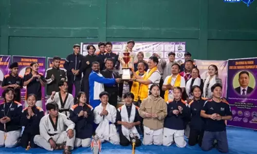RUPA: SAI ने 29वीं राज्य स्तरीय ताइक्वांडो चैंपियनशिप पर किया कब्जा RUPA: SAI ने 29वीं राज्य स्तरीय ताइक्वांडो चैंपियनशिप पर किया कब्जा