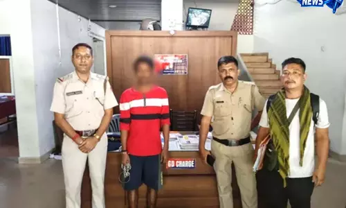 Changlang police ने केरल से हत्या का आरोपी किया गिरफ्तार