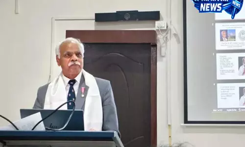 NIRJULI: सड़क सुरक्षा और ट्रॉमा केयर पर निरजुली में दिया गया लेक्चर NIRJULI: सड़क सुरक्षा और ट्रॉमा केयर पर निरजुली में दिया गया लेक्चर