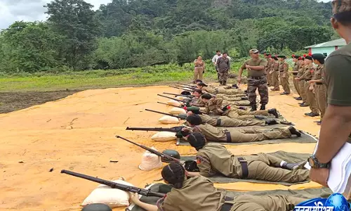 Megdong: एनसीसी का सीएटीसी कार्यक्रम सफलतापूर्वक संपन्न Megdong: एनसीसी का सीएटीसी कार्यक्रम सफलतापूर्वक संपन्न