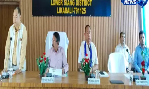 L/Siang: सड़क संपर्क समस्याओं पर मल्होत्रा ने उठाए कदमों का भरोसा L/Siang: सड़क संपर्क समस्याओं पर मल्होत्रा ने उठाए कदमों का भरोसा