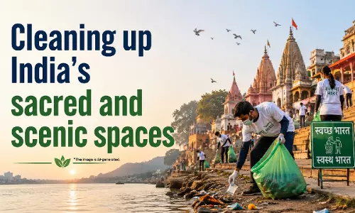 भारत के पवित्र और दर्शनीय स्थलों की सफाई भारत के पवित्र और दर्शनीय स्थलों की सफाई