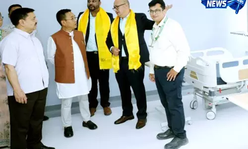 Sikkim: सीएम तमांग ने सिलीगुड़ी में मैक्सवेल अस्पताल का किया उद्घाटन