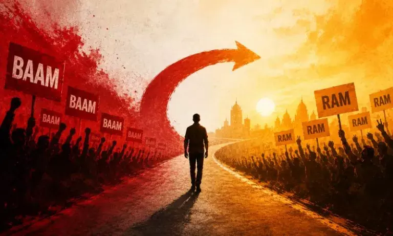बाम से राम आखिरकार दिन की रोशनी में आ ही गया बाम से राम आखिरकार दिन की रोशनी में आ ही गया