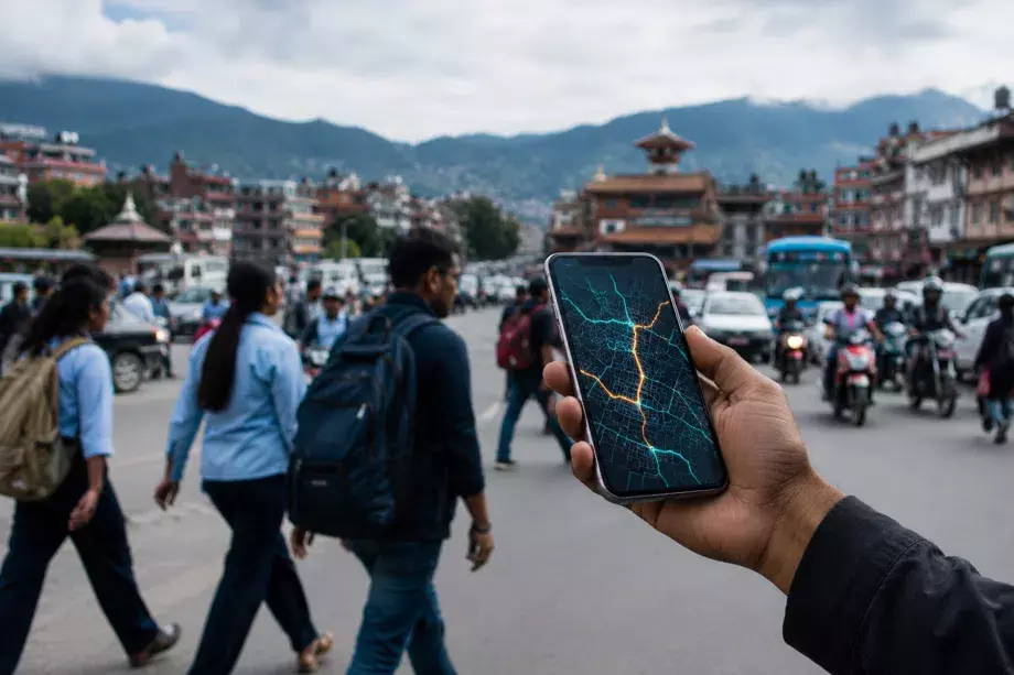 नेपाल ने स्मार्ट शहर और ट्रांसपोर्ट योजनाओं के लिए अपनाया मोबाइल फोन डेटा नेपाल ने स्मार्ट शहर और ट्रांसपोर्ट योजनाओं के लिए अपनाया मोबाइल फोन डेटा