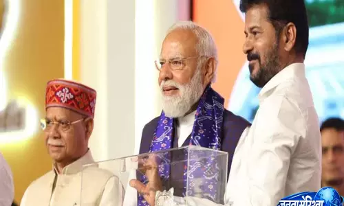 Hyderabad: रेवंत के गुजरात मॉडल प्रचार पर बीआरएस एमएलसी ने उठाए सवाल, केंद्रीय फंड पर रिपोर्ट की मांग Hyderabad: रेवंत के गुजरात मॉडल प्रचार पर बीआरएस एमएलसी ने उठाए सवाल, केंद्रीय फंड पर रिपोर्ट की मांग