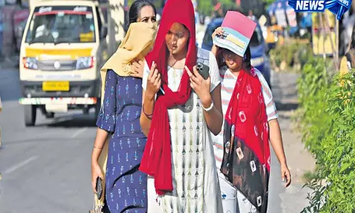Telangana में लू की वापसी के साथ पारा चढ़ने की संभावना