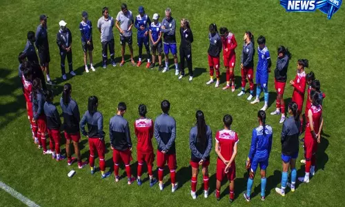 भारत की U-17 महिला टीम FIFA वर्ल्ड कप क्वालिफिकेशन में चीन के खिलाफ