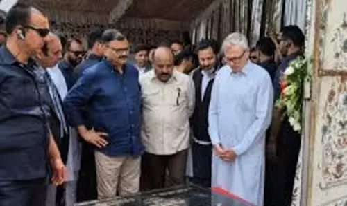 Ganderbal: सिंध रिवरफ्रंट परियोजना का सीएम उमर ने किया शुभारंभ