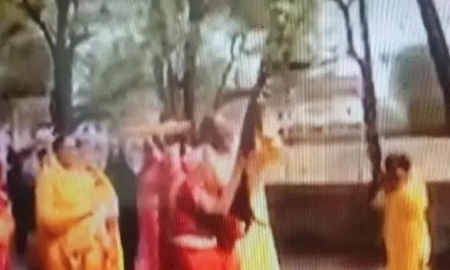 रायपुर में शादी समारोह के दौरान बीजेपी नेता ने की हवाई फायरिंग