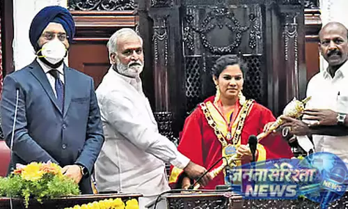 Chennai के शपथ ग्रहण में चेन्नई मेयर और डिप्टी मेयर को नहीं बुलाने पर विवाद, राजनीतिक बहस तेज