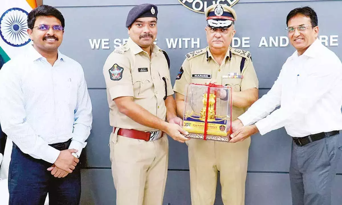 मोबाइल फोन रिकवरी में पालनाडु राज्य में सबसे ऊपर