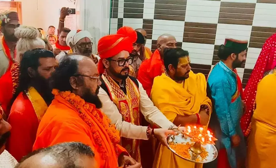 Mandi: भारतीय संस्कृति के प्रचार-प्रसार पर अनुराग का बयान