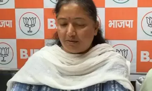 Mandi: महिलाओं और युवाओं से धोखा कांग्रेस पर भारी: पायल वैद्य Mandi: महिलाओं और युवाओं से धोखा कांग्रेस पर भारी: पायल वैद्य