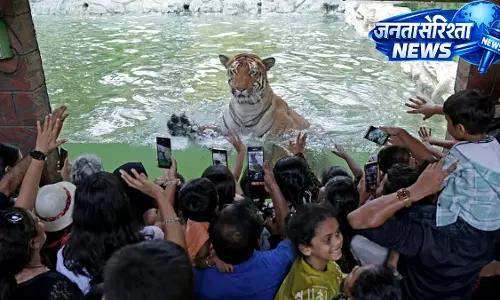 Mumbai : इंसानियत की मिसाल और पानी संकट की चिंता, दो अलग तस्वीरें सामने आई Mumbai : इंसानियत की मिसाल और पानी संकट की चिंता, दो अलग तस्वीरें सामने आई