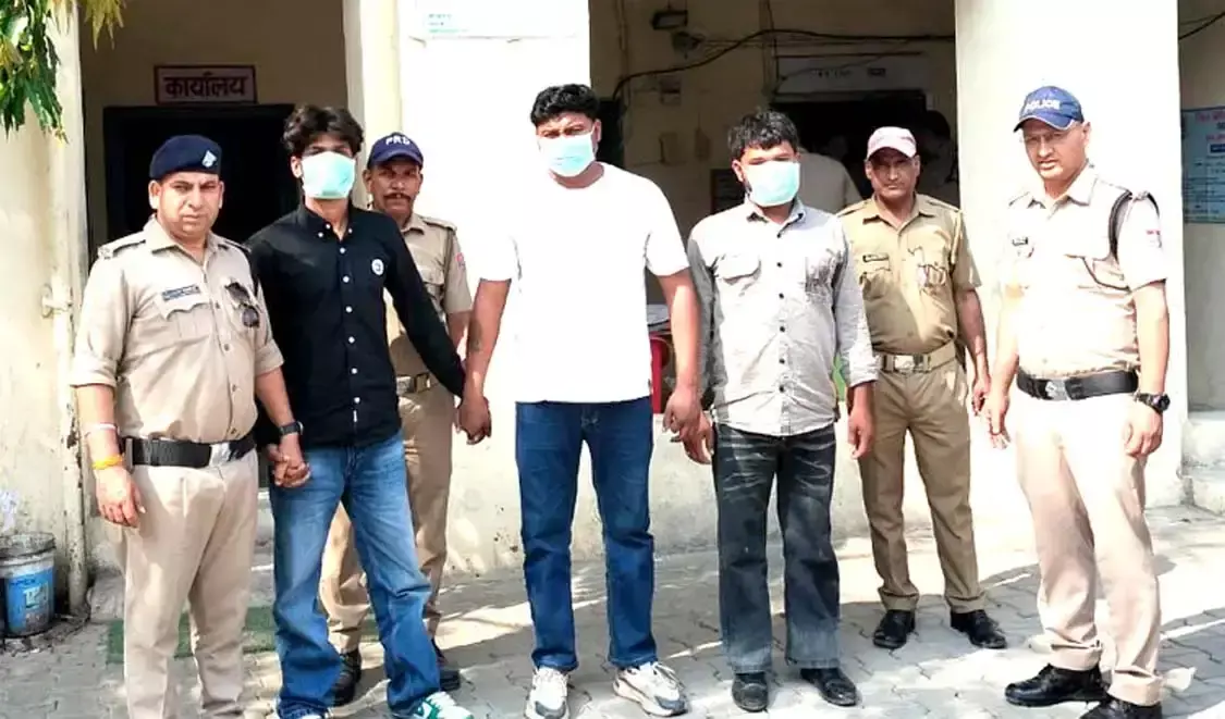 Haridwar: पिल्ला गैंग का बड़ा खुलासा, तीन गिरफ्तार Haridwar: पिल्ला गैंग का बड़ा खुलासा, तीन गिरफ्तार