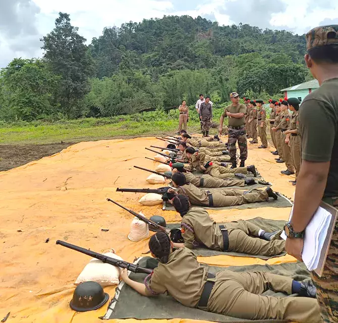 Arunachal: NCC का सीएटीसी मेगडोंग में संपन्न हुआ Arunachal: NCC का सीएटीसी मेगडोंग में संपन्न हुआ