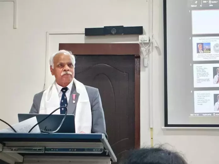 Arunachal: सड़क सुरक्षा और ट्रॉमा केयर पर लेक्चर Arunachal: सड़क सुरक्षा और ट्रॉमा केयर पर लेक्चर