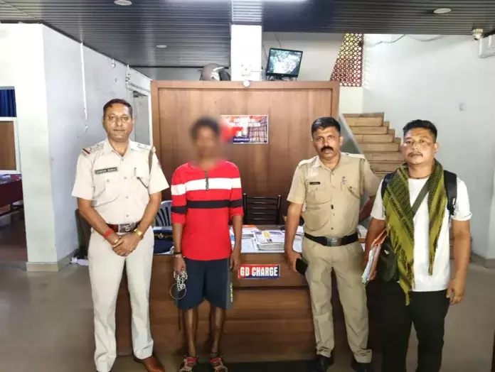 Arunachal: केरल से हत्या का आरोपी गिरफ्तार Arunachal: केरल से हत्या का आरोपी गिरफ्तार