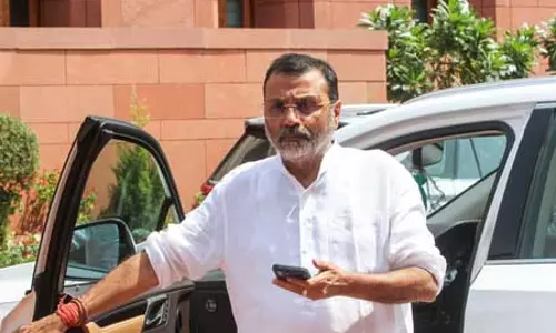 निशिकांत दुबे का कांग्रेस पर हमला, बोले-धारा 370 के विरोध में डॉ. मुखर्जी को नेहरू ने कराया था गिरफ्तार