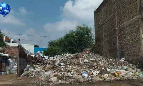 Gurugram में सफाई कर्मचारियों की हड़ताल 10वें दिन भी जारी, कचरा संकट Gurugram में सफाई कर्मचारियों की हड़ताल 10वें दिन भी जारी, कचरा संकट