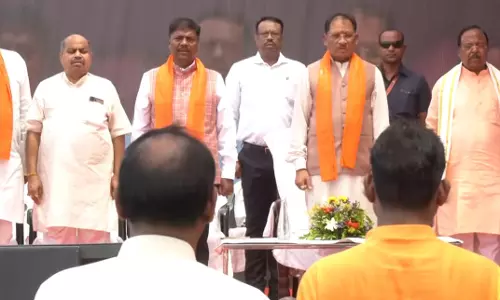 सोमनाथ स्वाभिमान पर्व कार्यक्रम में शामिल हुए CM विष्णुदेव साय